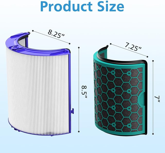 TP04 Replacement Filter for Dyson TP04 HP04 DP04 TP05 DP05 Air Purifier Sealed