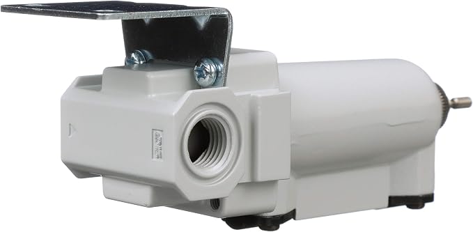 PneumaticPlus SAFD200-N02B-MEP Miniature Compressed Air Coalescing Filter