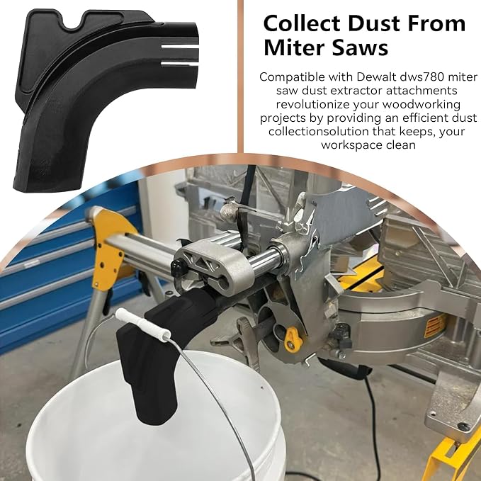Compatible with Dewalt DWS780 Miter Saw Accessories,
