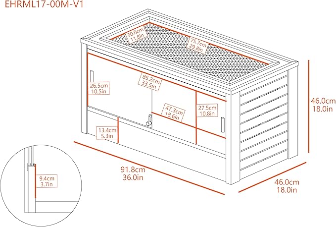 New Age Pet ECOFLEX Medium Reptile Enclosure with Matching Cabinet Stand Set in Grey