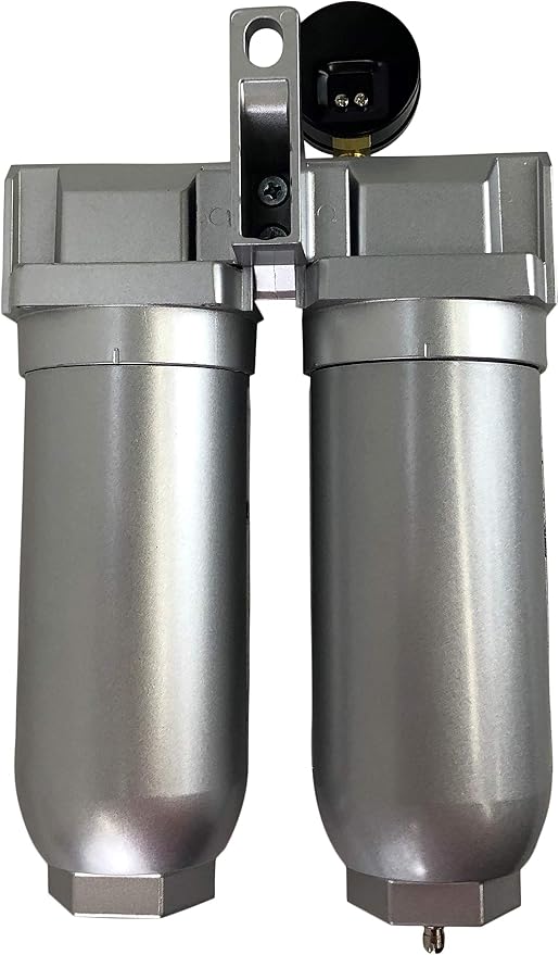3/4" COMPRESSED AIR DESICCANT AIR DRYER/COALESCING FILTER