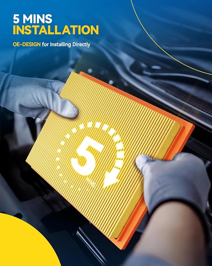 PHILTOP Engine Air Filter CA6900 Replacement