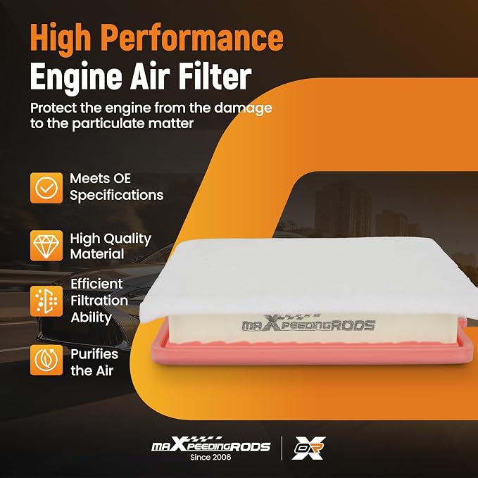 maXpeedingrods CA12260 Engine Air Filter