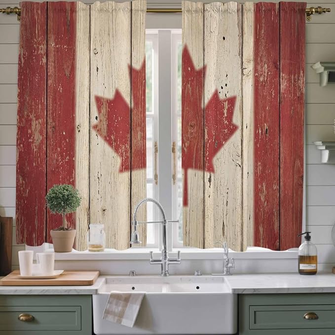 Canada Kitchen Curtains