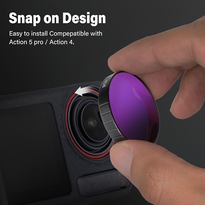 Walking Way ND Filter Set Compatible