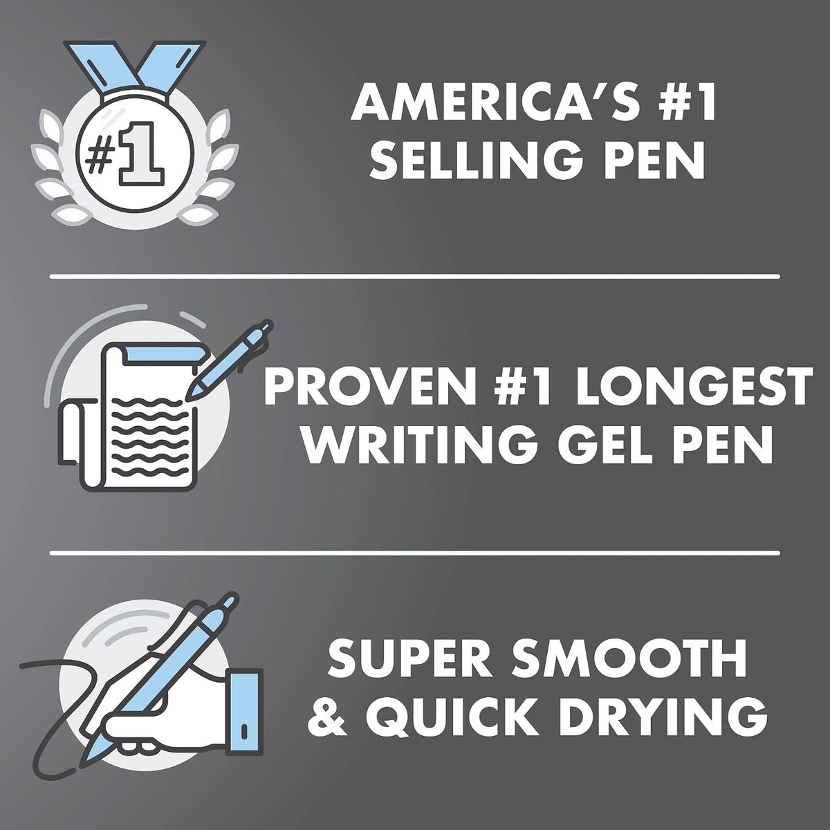 PILOT G2 Premium Gel Pens, Gel Roller Pens, Fine Point 0.7 mm Assorted Colors 8,(Pack of 2)