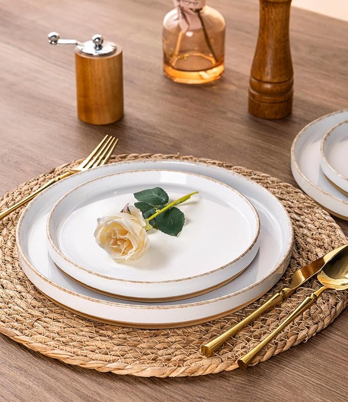 AmorArc Stoneware Dinnerware Sets