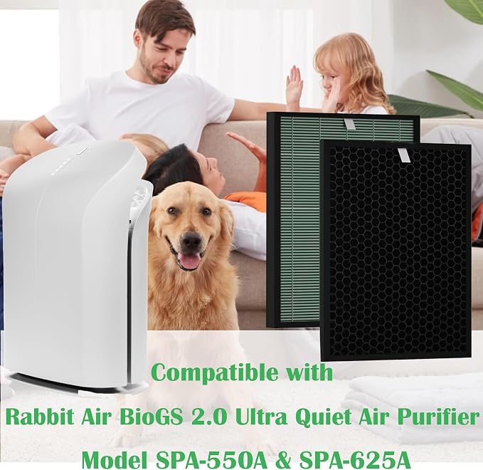 BioGS 2.0 Replacement Filter Kit Compatible