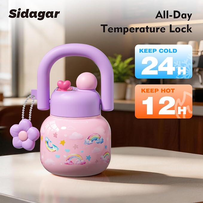 22 oz Tote Insulated Water Bottle