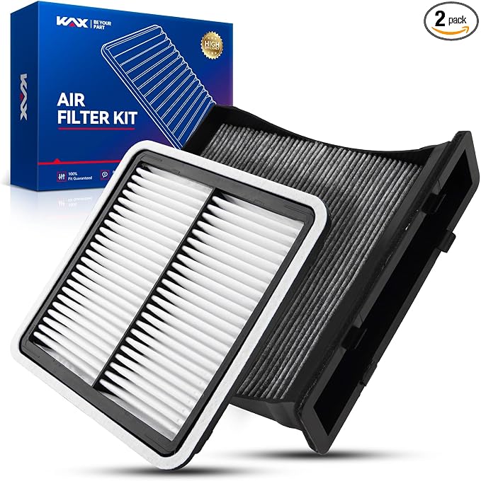 KAX Engine & Cabin Air Filter Kit