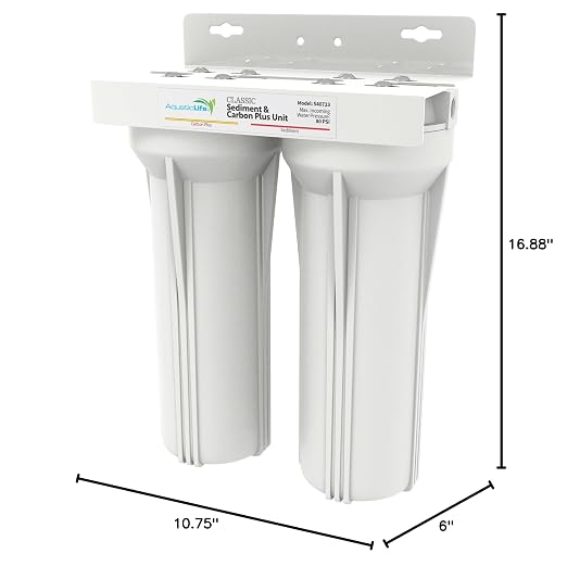Aquatic Life Sediment Carbon Plus Water Filtration System, Particulate