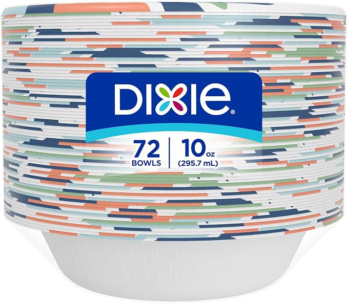 Dixie Paper Bowls, 10 Ounce