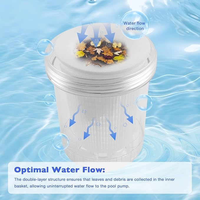 ATRACYPART Inline Leaf Catcher Canister