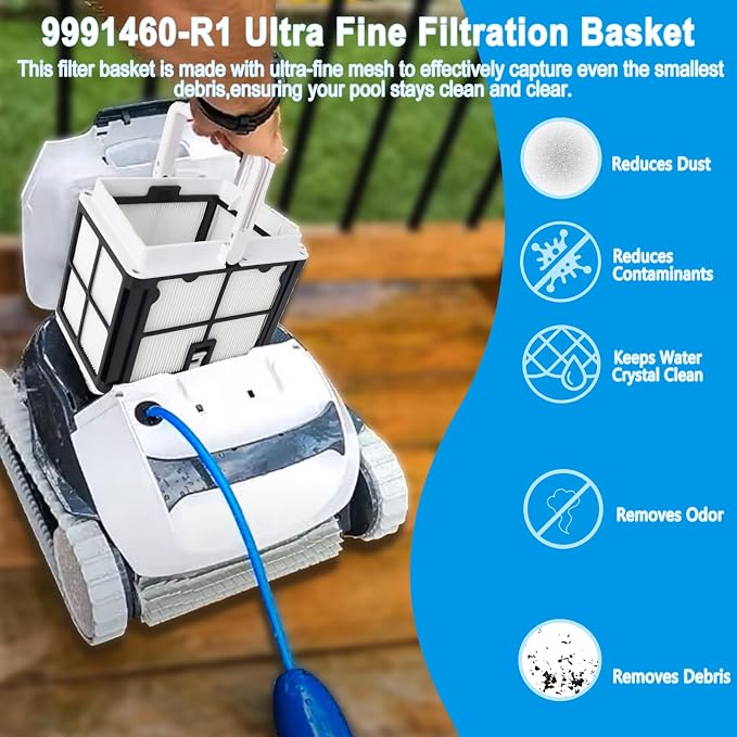 9991460-R1 Ultra Fine Filter Basket Compatible