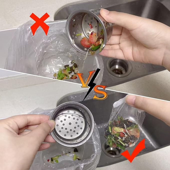 XMALL Disposable Residue Filtering Bag 200 PCS，Suitable