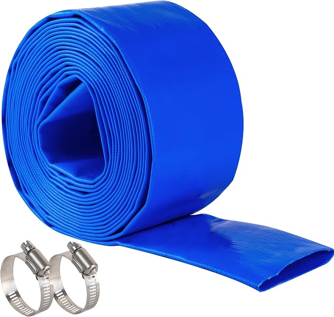 3" x 50 FT Pool Backwash Hose,