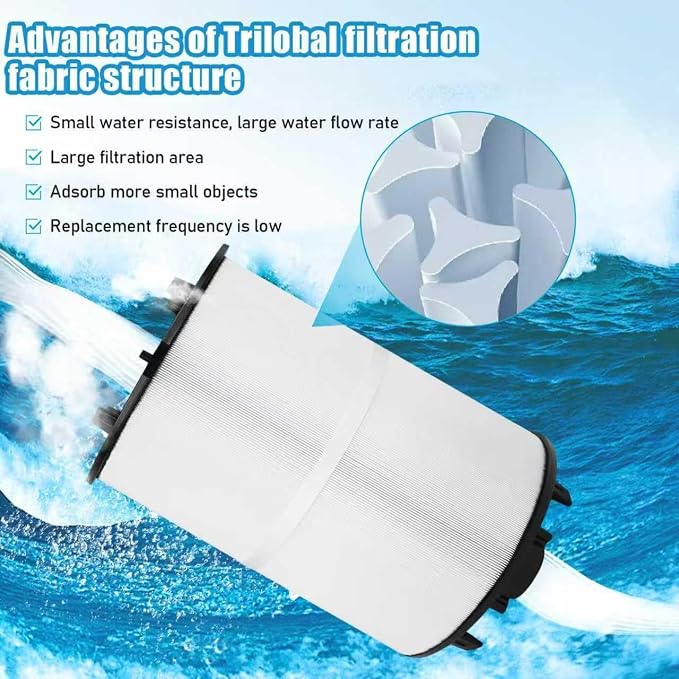 27002-0100S Pool Fliter Cartridges Replacement Compatible