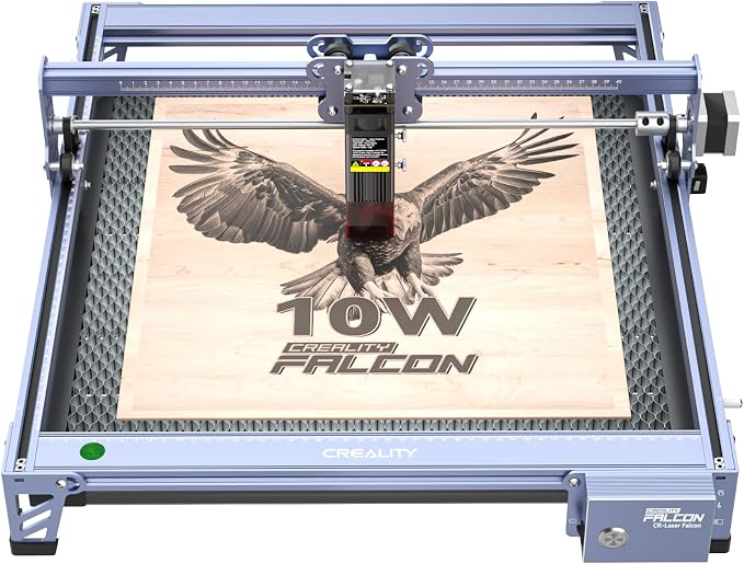 Creality Falcon 10W Laser Engraver,