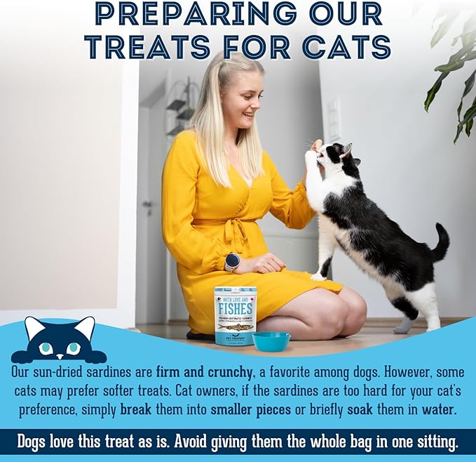 The Granville Island Pet Treatery Sardines for Dogs & Sardines for Cats (3.17 oz, Pack of 1) - Dehydrated Single Ingredient Dog Treats - All Natural Dog Treats, Grain Free – Dog Training Treats