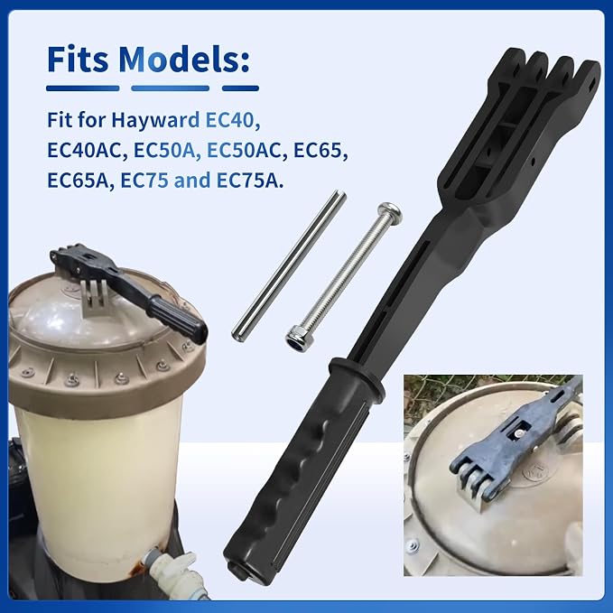 ECX1040 DE Pool Filter Bump Handle Assembly Compatible