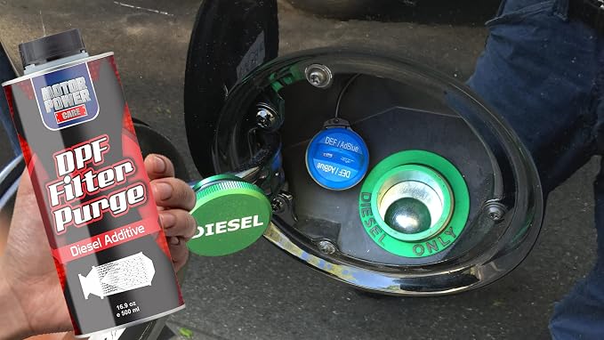 2 bottles DPF Filter Purge: The Most Economical Way to Clean and Protect Your