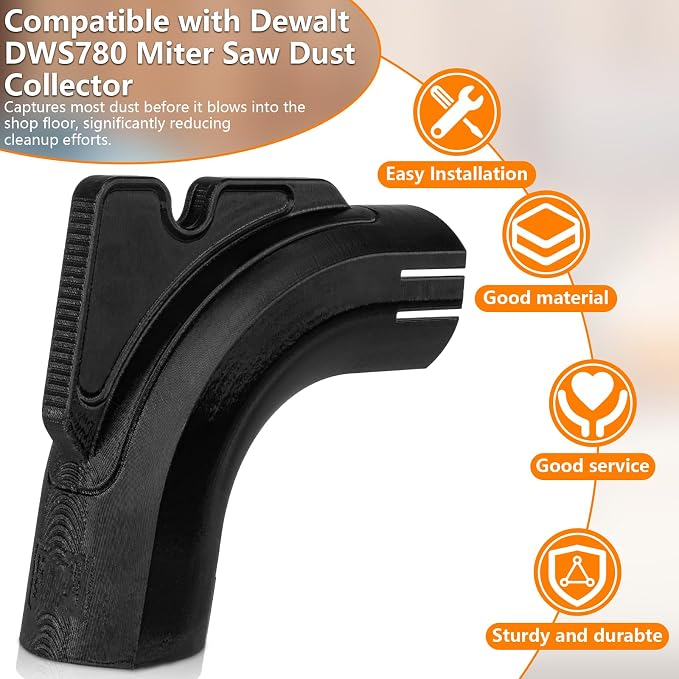 Compatible with Dewalt DWS780 Miter Saw Accessories,