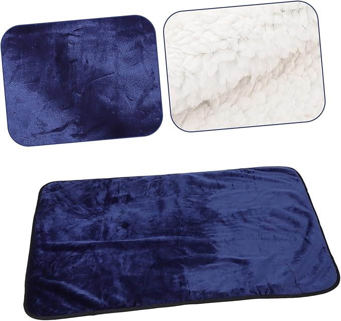 Hemoton Dog Blanket for Bed Thick Pet Blanket Dog Bed and Easy to Clean for Furniture