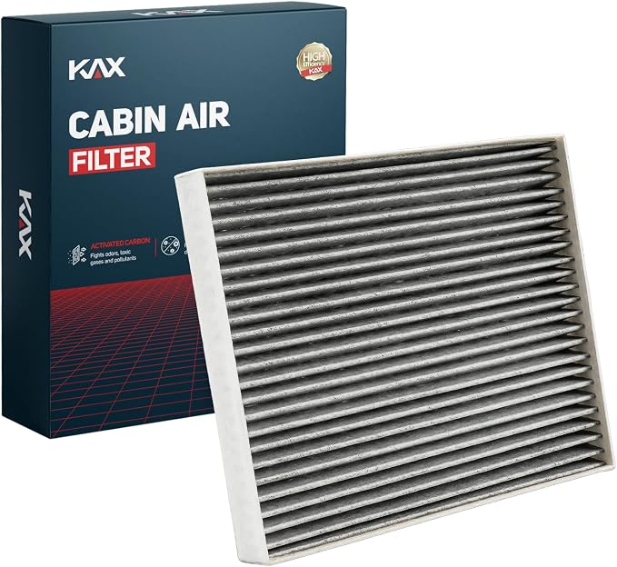KAX Cabin Air Filter with Activated Carbon, CF12058 Replacement