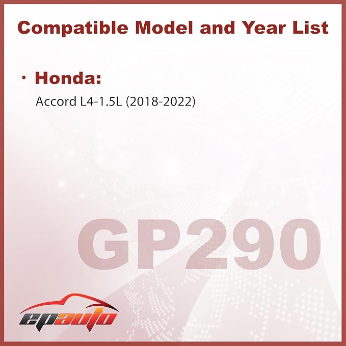 EPAuto GP290 Engine Air Filter Replacement