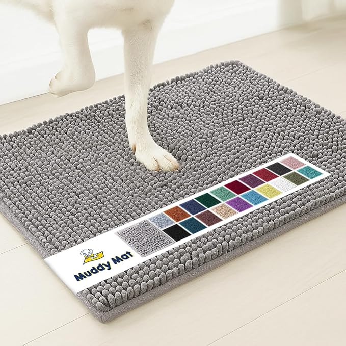 Muddy Mat® | Super Water Absorbent Door Mat Indoor, Microfiber Quick Dry