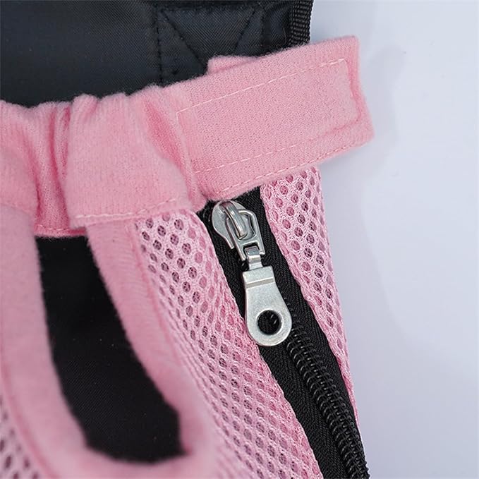 Portable Pet Carrier Backpack, Adjustable Pet Front Cat Dog Carrier Backpack Travel Bag for Small Medium Dogs Cats Puppies, Cat Backpack Carrier for Hiking Cycling (G, XL)