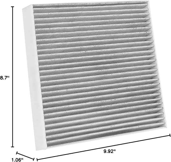 KAX Cabin Air Filter with Activated Carbon, CF10361 Replacement