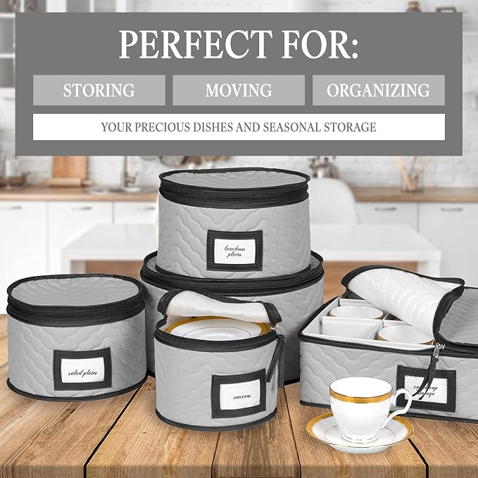 China Storage Containers 5-Piece Set Moving Boxes, Quilted Microfiber |