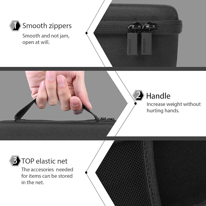 co2CREA Hard Case compatible