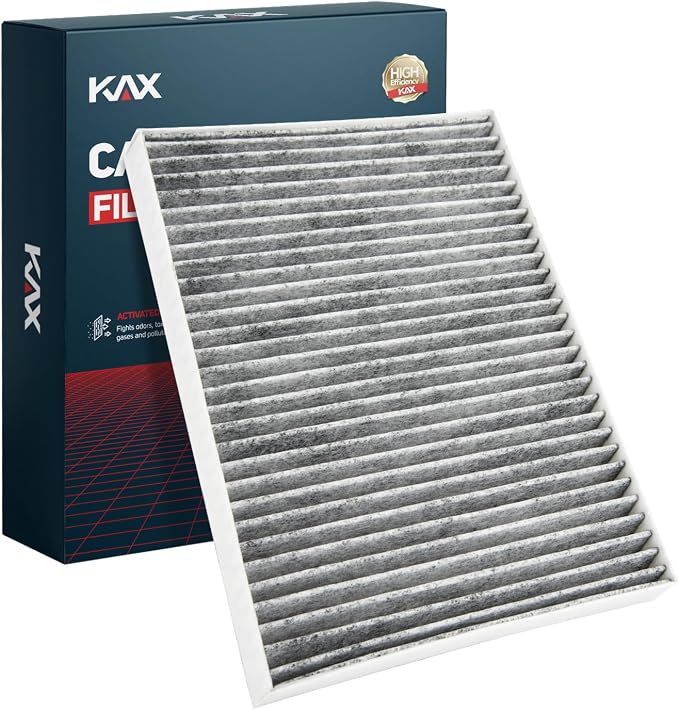 KAX Cabin Air Filter with Activated Carbon, CF11663 Replacement