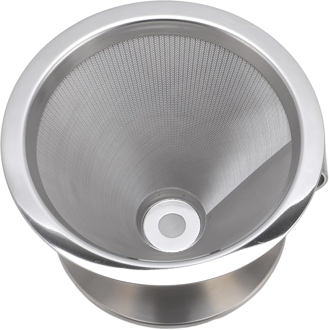 316 Stainless Steel Pour Over Coffee Dripper