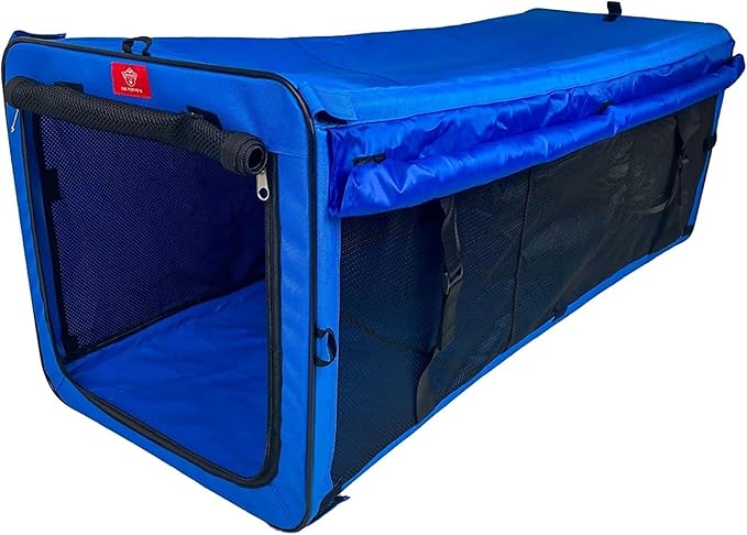 One for Pets The Indoor/Outdoor Cat Enclosure, Cat Playpen - 48" x 18" x 18" (Blue)