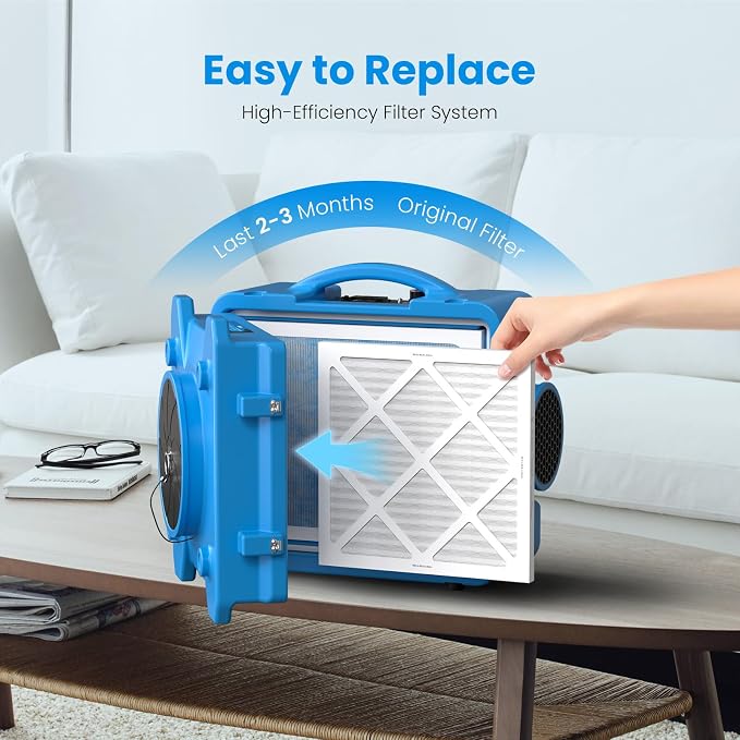 CADPXS MERV-10 Filter Replacement Set