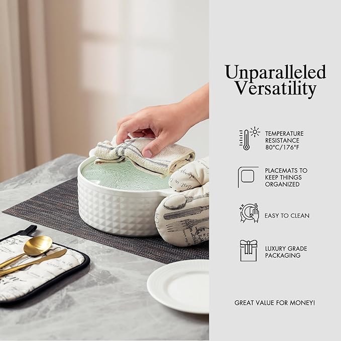 Placemats Set of 8