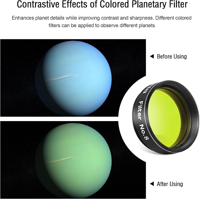 Astromania Telescope Filter, Planetary Filter