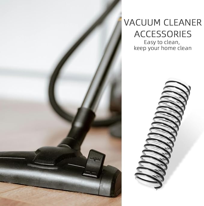 Vacuum Cleaner Replacement Waste Pipe Flexible Hose Tube Compatible