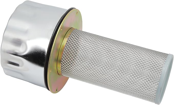 Hydraulic Air Filter Stainless Steel Detachable Screen Oil Tank Filler Vent