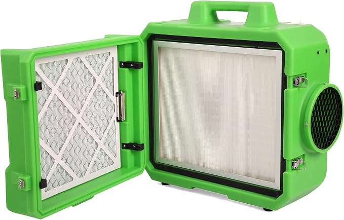 MOUNTO HEPA500 Commercial 500cfm Air Purifier Hepa Air Scrubber Negative Air