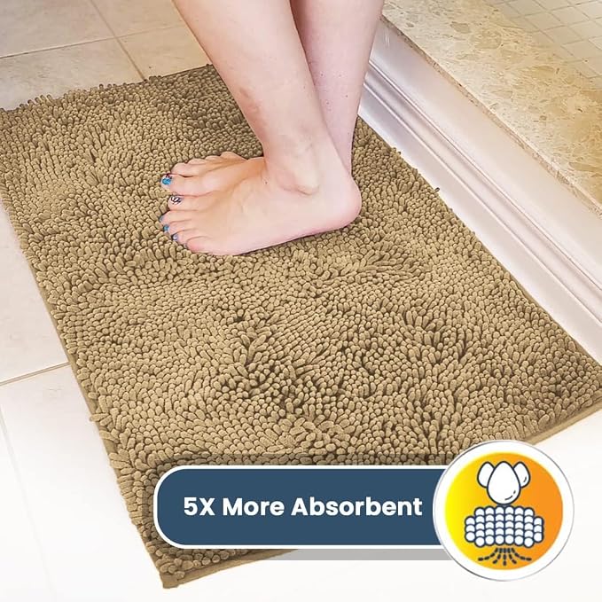 Muddy Mat® | Super Water Absorbent Door Mat Indoor, Microfiber Quick Dry