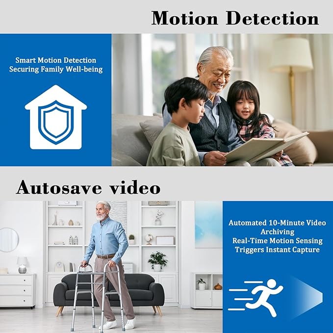 WiFi Smart Camera Charger with Premium Wide-Angle 160° – Live Remote View – 2.4G WiFi – Best Mini Type‑C Plug Camera for Pets & Home – Real Time Monitoring - iOS Android App