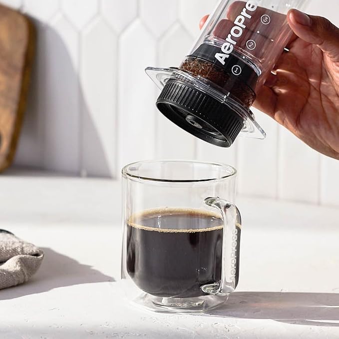 AeroPress Flow Control Filter Cap, Stops Drip