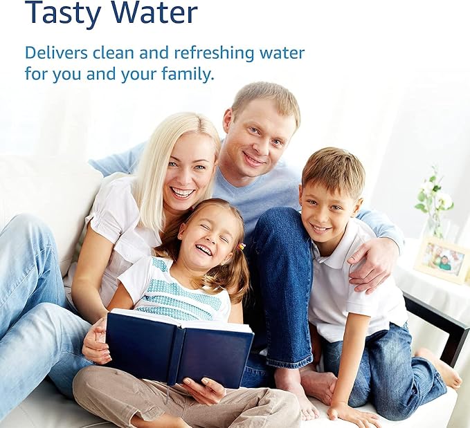 Waterdrop Replacement for Brita® Filters, Dispensers, NSF Certified Pitcher