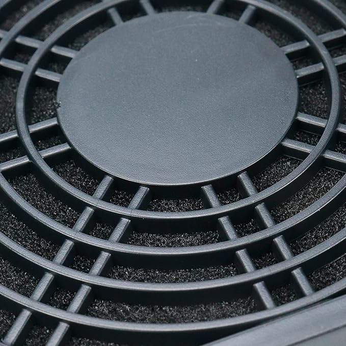 3.62 inch/92mm Fan Dust Filter PC Cooler Fan Filter Dustproof Cover Computer
