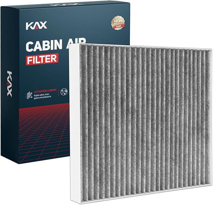 KAX Cabin Air Filter with Activated Carbon, CF10729 Replacement