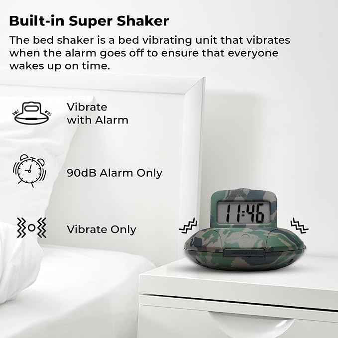 Sonic Alert Digital Alarm Clock